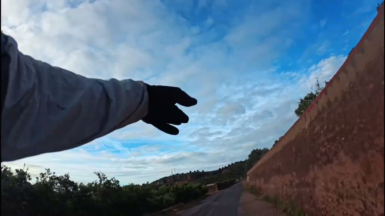 La crono de Raúl All Mountain 