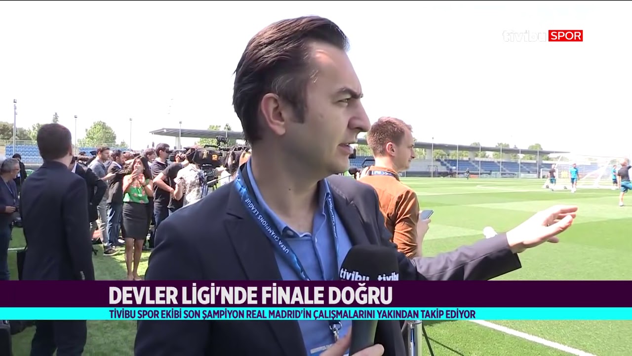&Ouml;zg&uuml;r Buzbaş'ın, Real Madrid'in İspanya'daki Son Antrenmanından İzlenimleri
