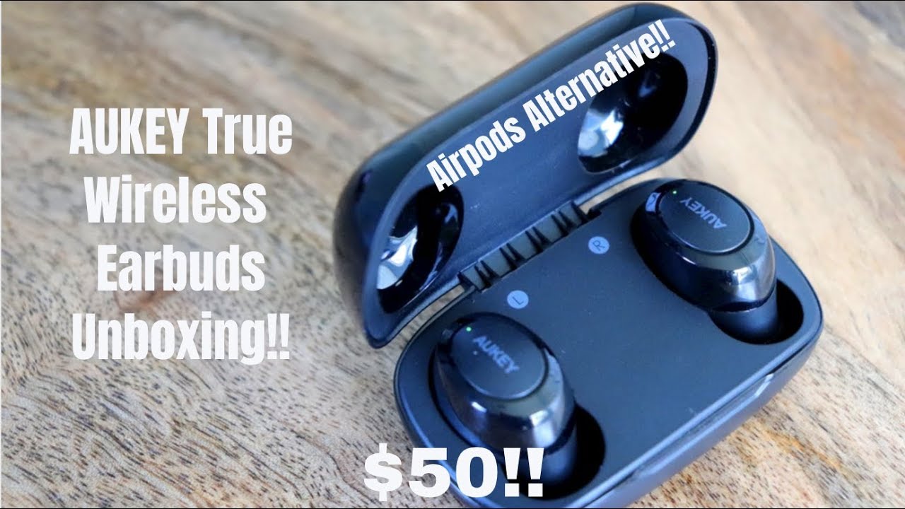 AUKEY True Wireless Earbuds (EP-T16S) Unboxing!! (AirPods Alternative)