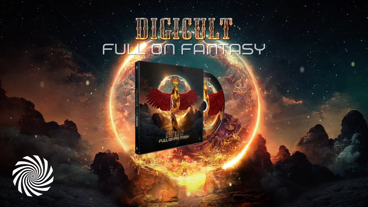 DigiCult &ndash; Full On Fantasy [New Album Teaser]