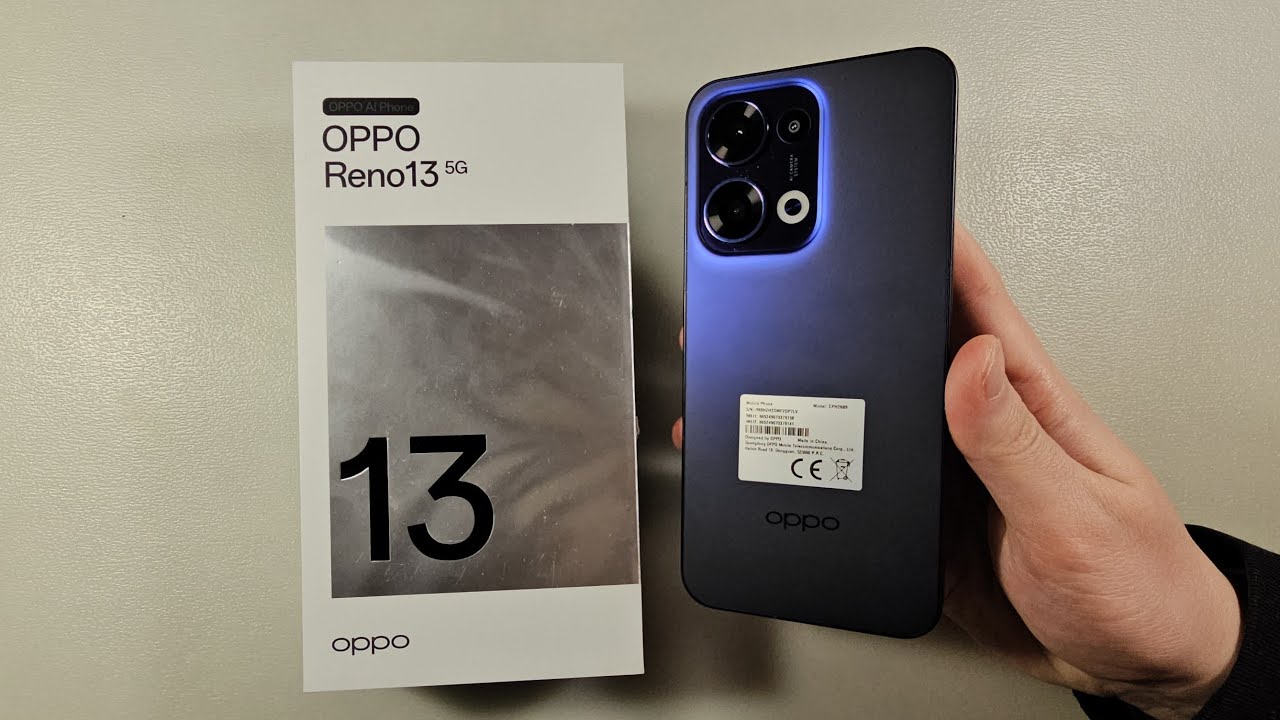 ОБЗОР OPPO Reno 13 5G 12/256GB (ПЛЮСЫ И МИНУСЫ)