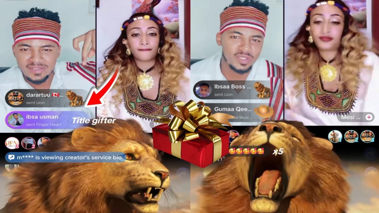 Congratulations Fatashow Bagaa Rabbin irraa Si Ansee Sapirsi Ajibaa Ta'ee