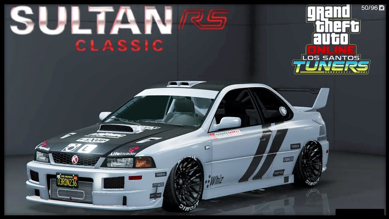 GTA 5 Online LS Tuners KARIN SULTAN  CLASSIC RS  Subaru Impreza