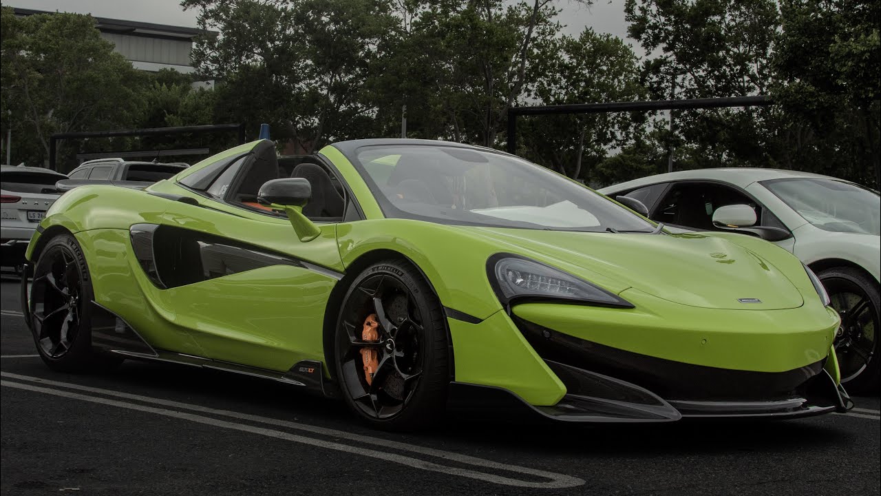 SUPERCARS ARRIVING AND LEAVING A CAR MEET|MCLAREN 720s , 600LT , 650s|PORSCHE 911 TECHART |G87 M2 