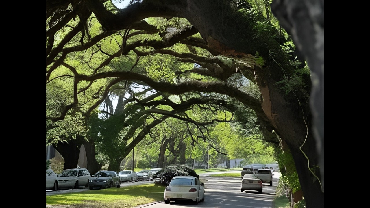 Why Mobile’s Streets Are Tunnels of Oaks by Sko's Media