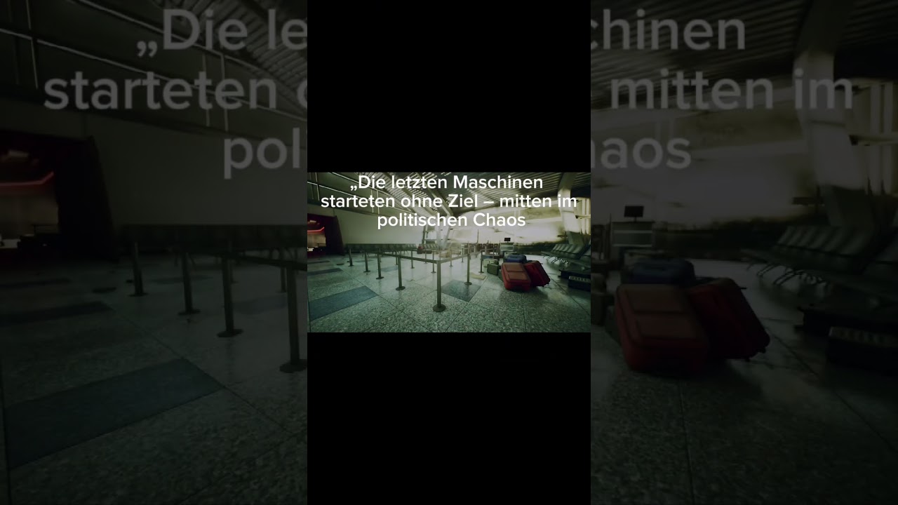 Zyperns vergessener Flughafen &ndash; 50 Jahre still, alles noch da#mystery #shortvideo #like #foryou
