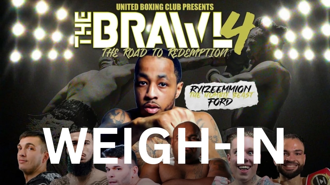 Weigh-In | Brawl 4 | March 6  @ 6pm | Canton Civic Center