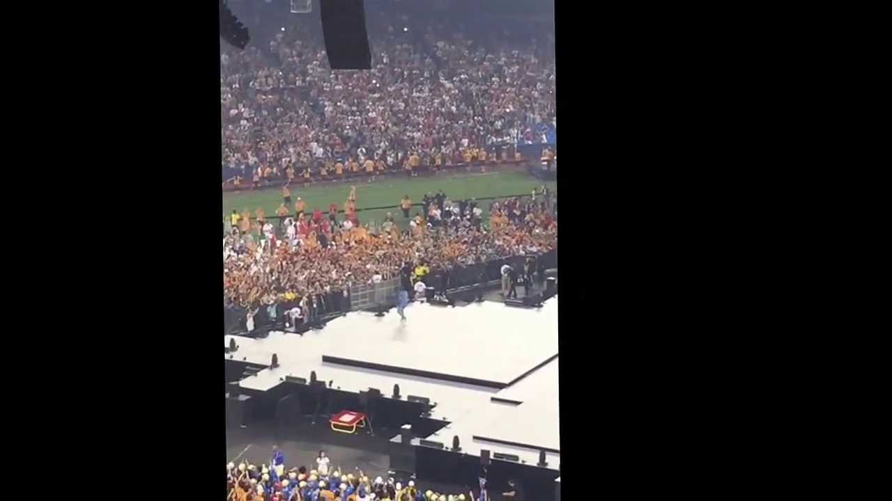 Kanye west concert pan am games Toronto closing ceremony