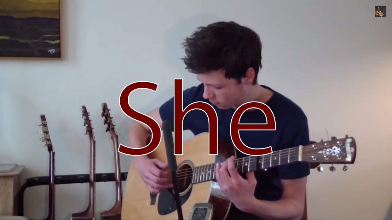 She Andy Mckee | Dax Andreas (Cover)