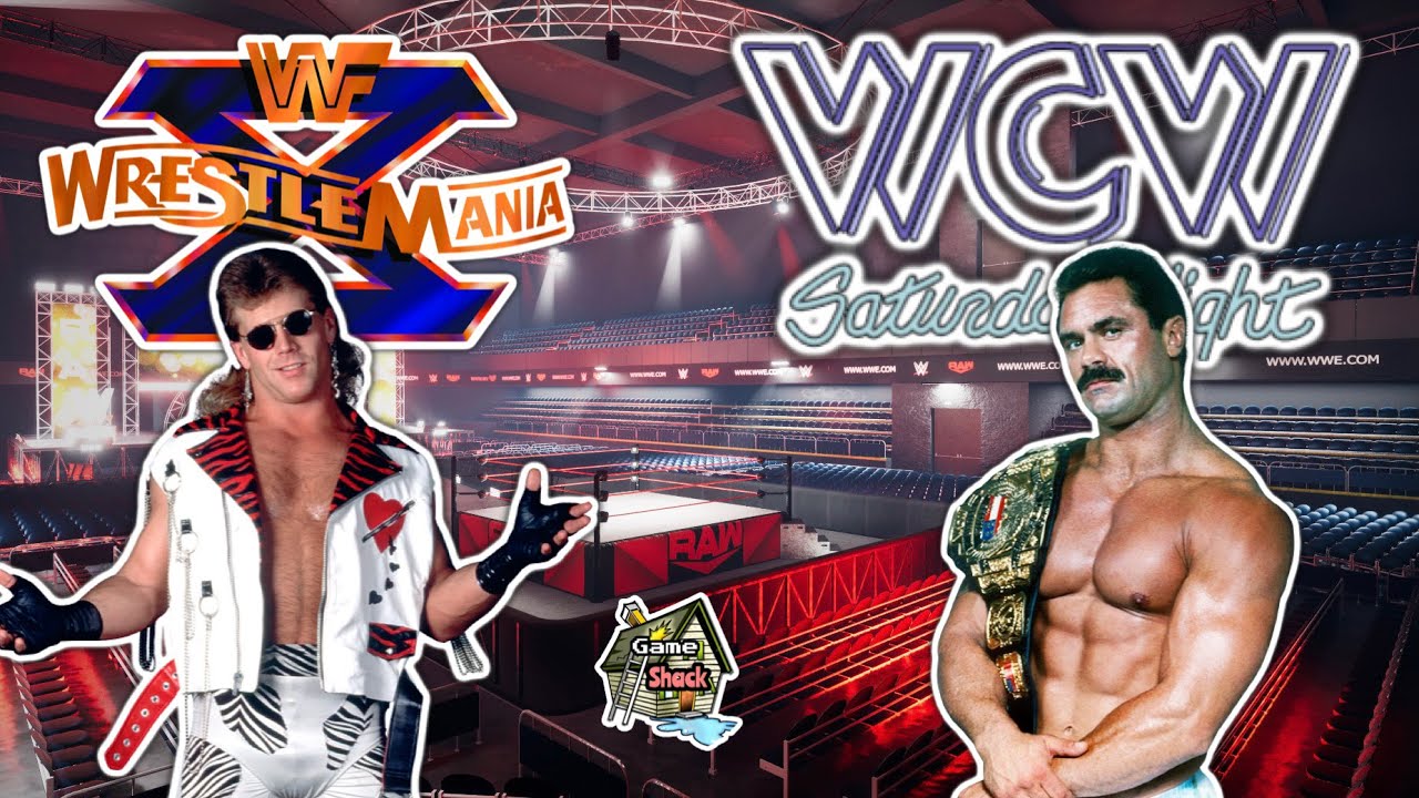 Моды WWF Wrestlemania X и WCW Saturday Night — Nintendo 64