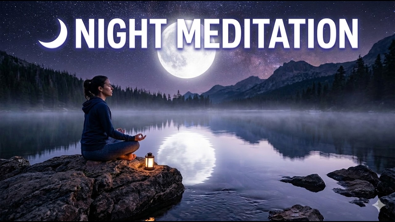 DEEP SLEEP 🌙 NIGHT MEDITATION” or “CALM YOUR MIND