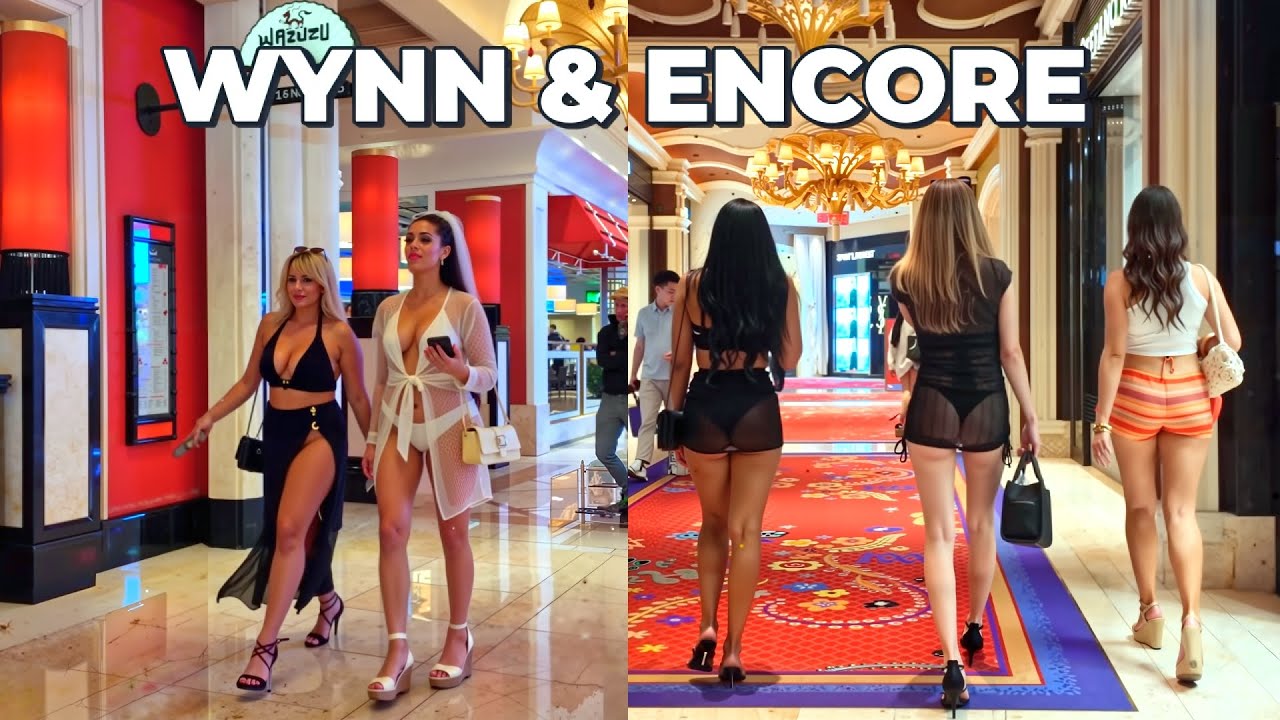 Wynn & Encore Las Vegas Walk - September 2025 - Las Vegas Strip
