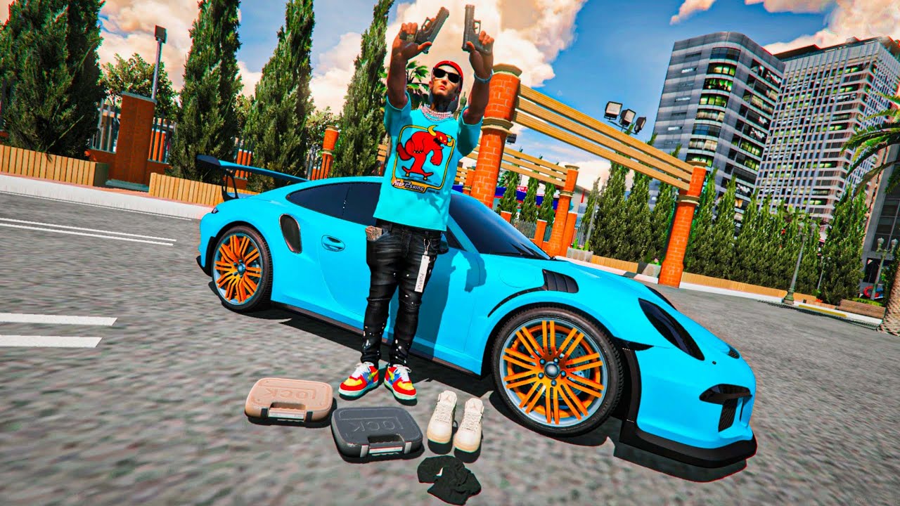 I bought a Glock 40 off a plug in GTA 5 RP!