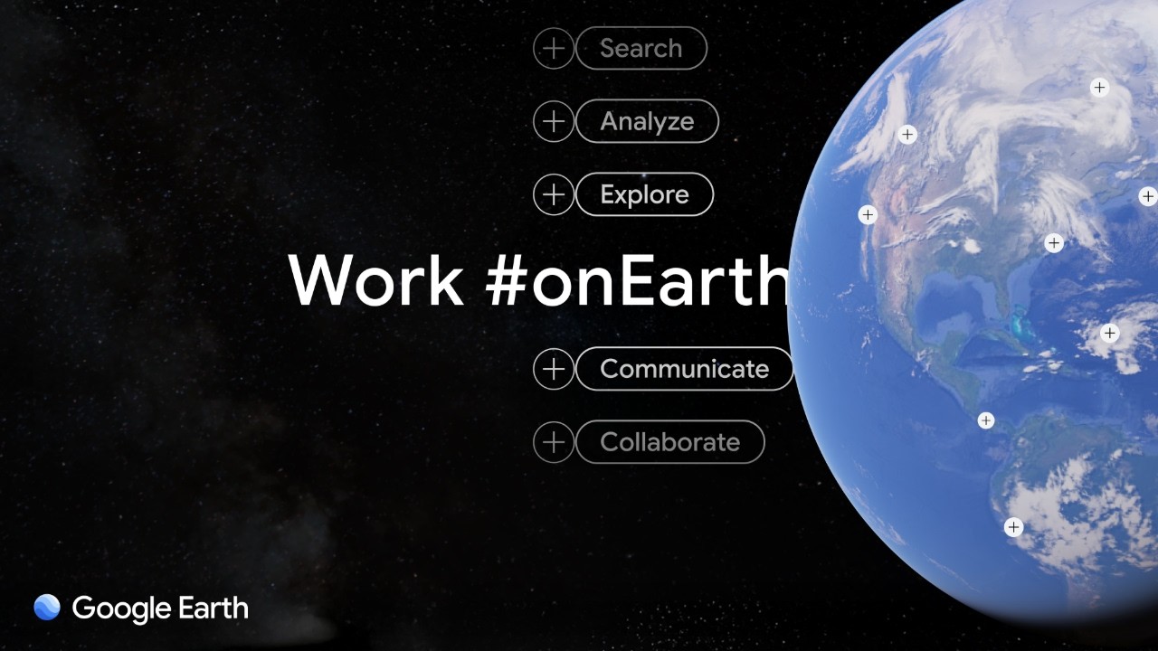 Представляем профессиональные тарифные планы Google Earth.