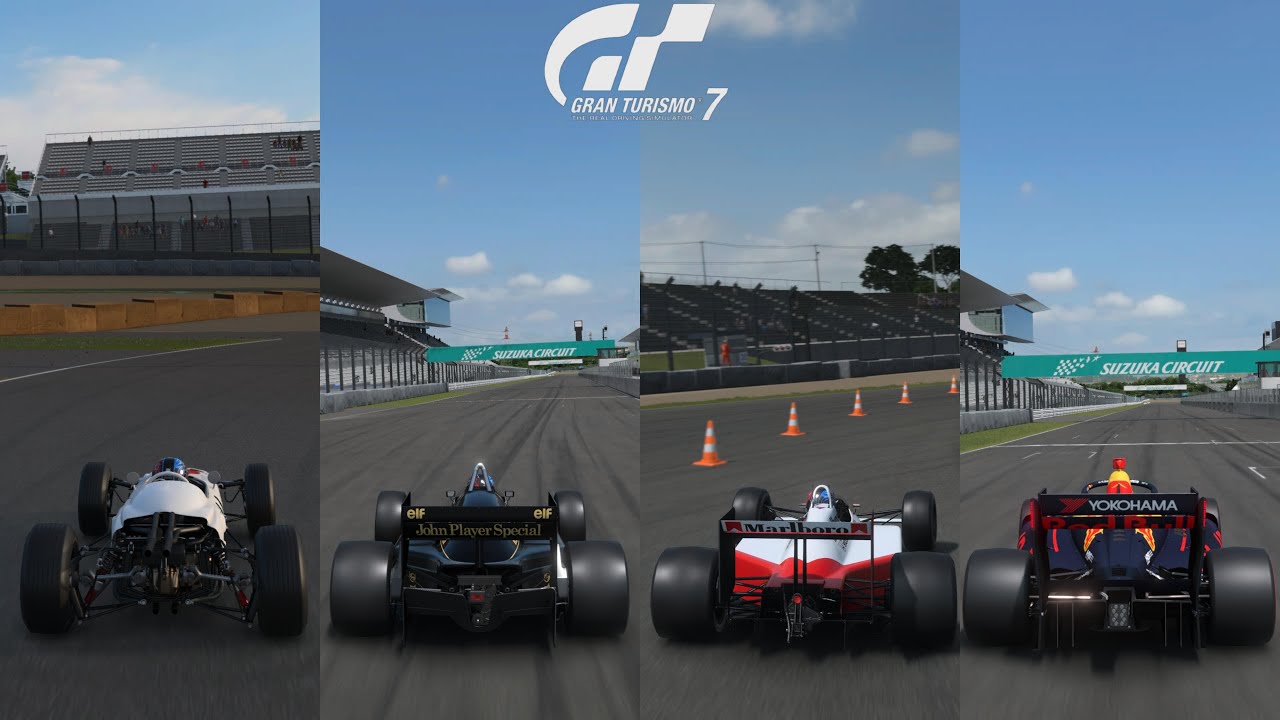 All Single Seat Open Wheels Cars & F1 (Not including Red Bull X) - GT7