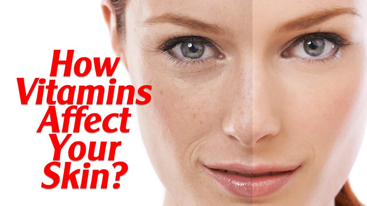 The Symptoms of Vitamins Deficiency on Skin Health, Rich foods in These Vitamins