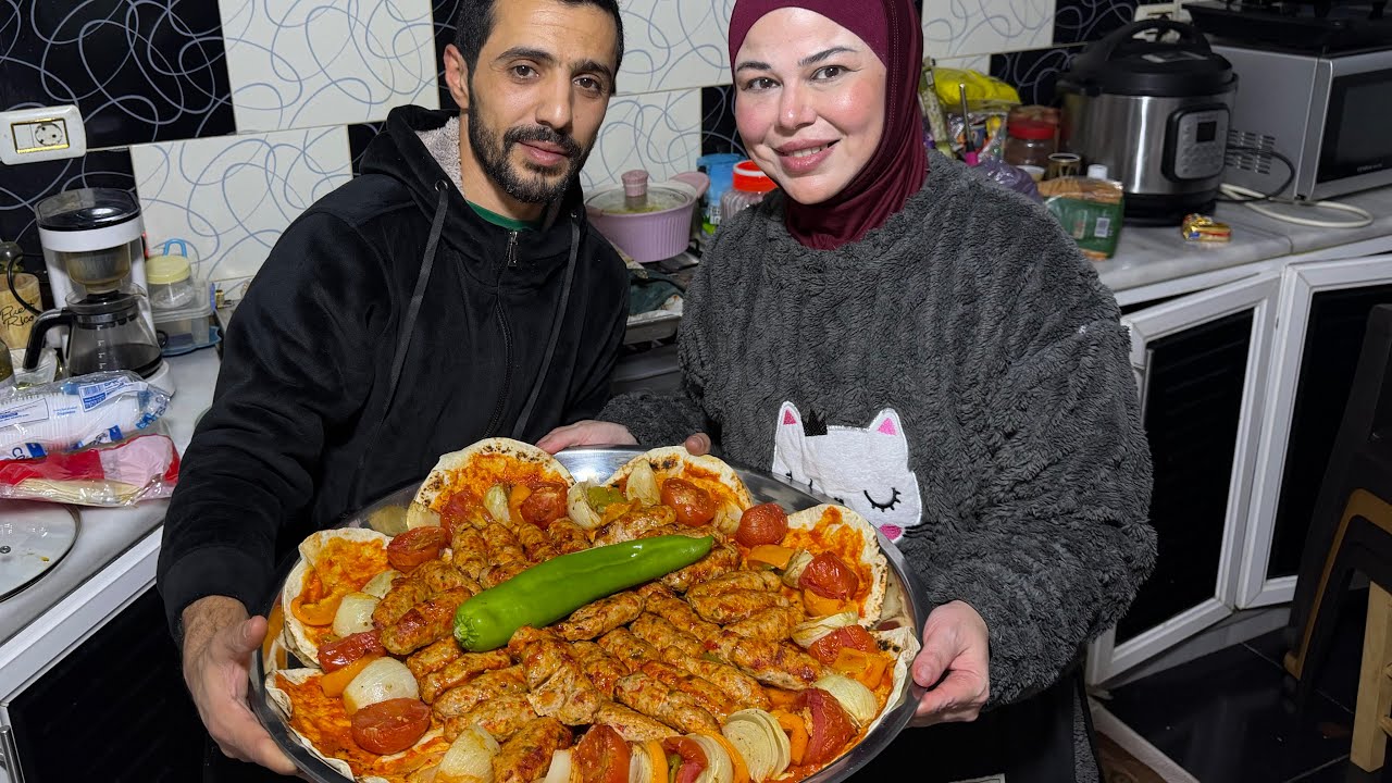Kebabs de pollo y vegetales 2da parte culminamos