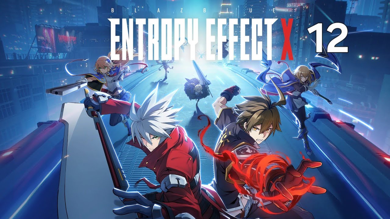BLAZBLUE ENTROPY EFFECT Xやる12