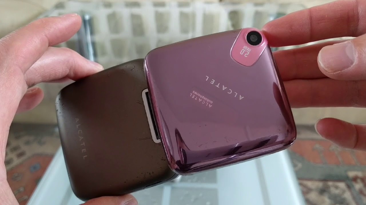 Alcatel OT-808 One Touch & Ringtones (2010).