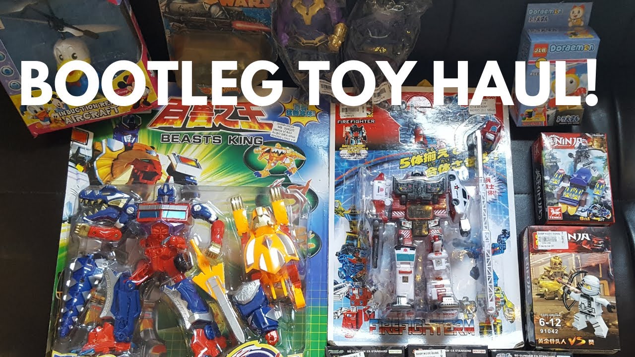 My Biggest Bootleg Toy Haul!