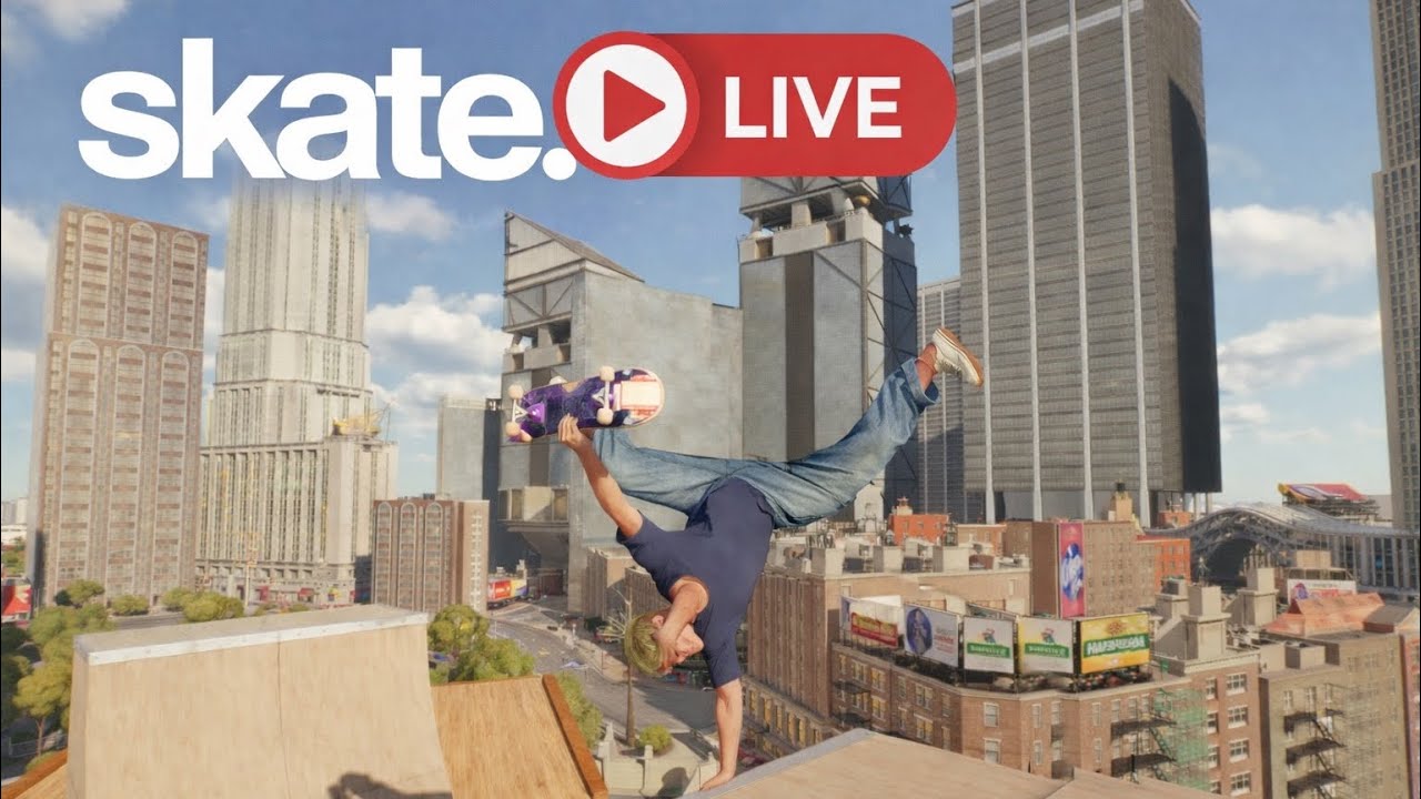 🔴Skate 4 Gameplay (LIVE) Let's Play!