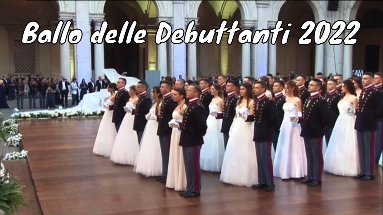 ✅ Ballo delle Debuttanti 2022 - Accademia Militare di Modena