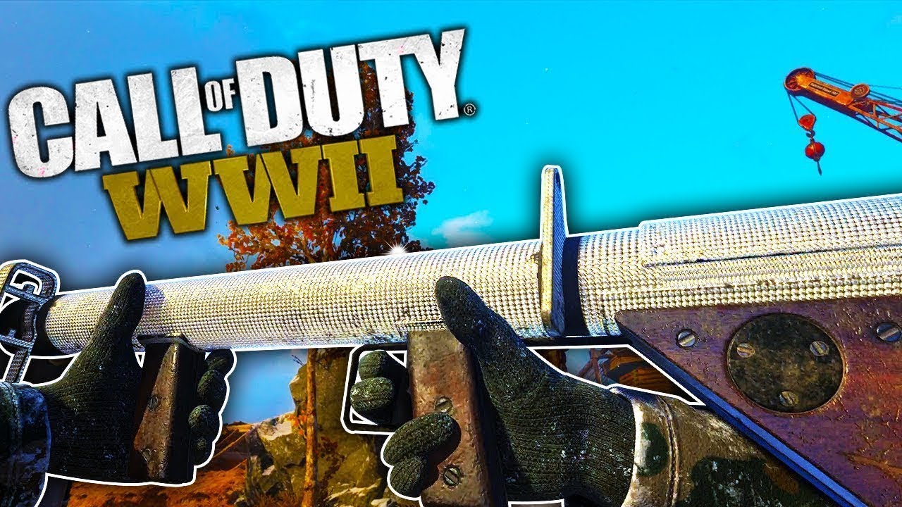 Call Of Duty WW2 Launcher Diamond Camo Guide!