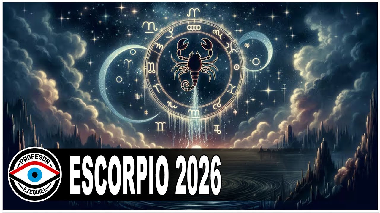 ESCORPIO ♏️ UN 2026 CON UN MENSAJE IMPACTANTE DEL UNIVERSO: TU PODER INTERNO SE DESPIERTA