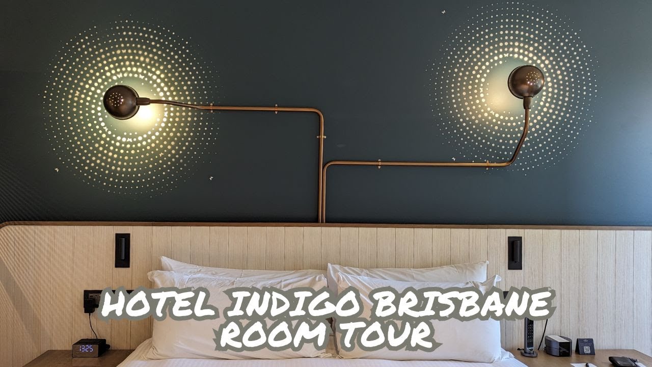 QUEENSLAND TRIP 2023 #7: HOTEL INDIGO BRISBANE ROOM TOUR