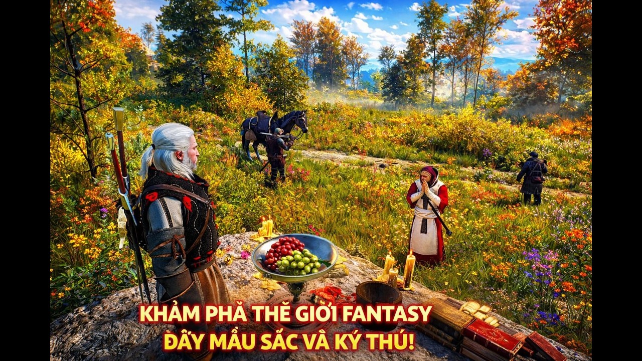 F-21 | Nghi Thức Bí Ẩn Giữa Đồng Hoang – Điều Gì Đang Chờ Geralt Phía Trước? | The Witcher 3
