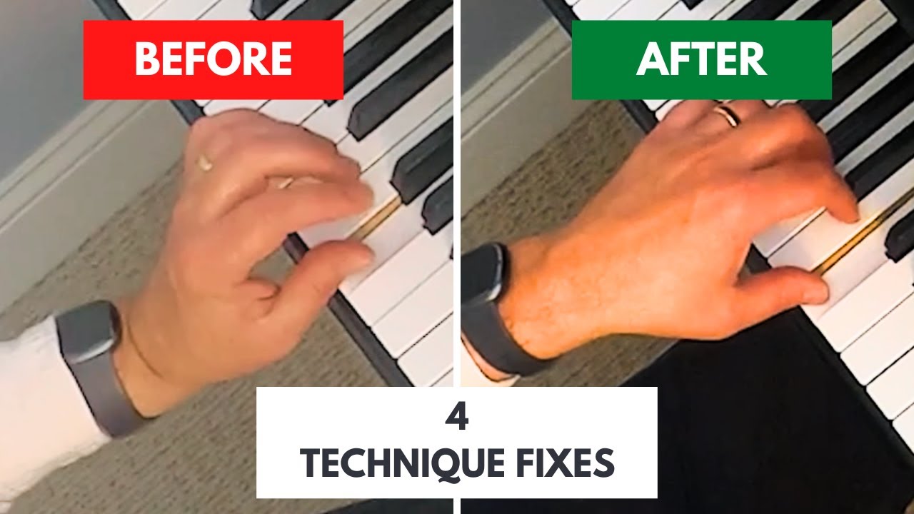 4 Piano Technique Fixes That Instantly Improve Your Playing