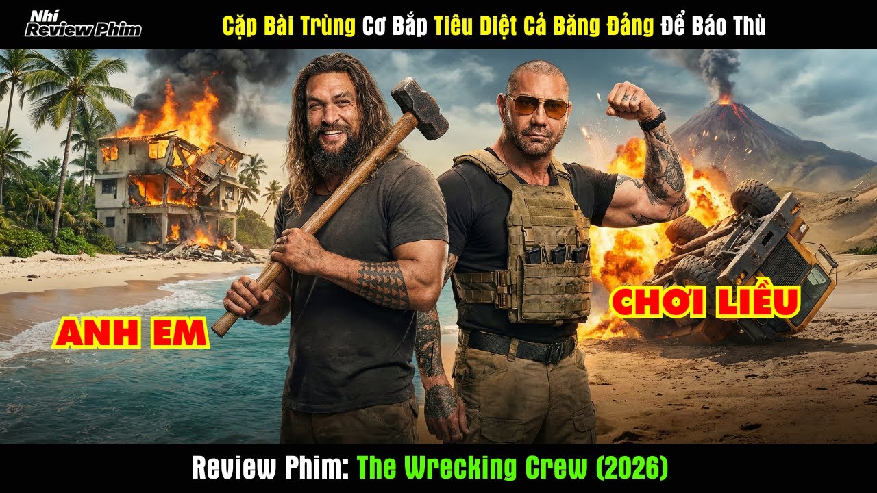 [Review Phim] Cặp Bài Trùng Cơ Bắp Tiêu Diệt Cả Băng Đảng Để Báo Thù