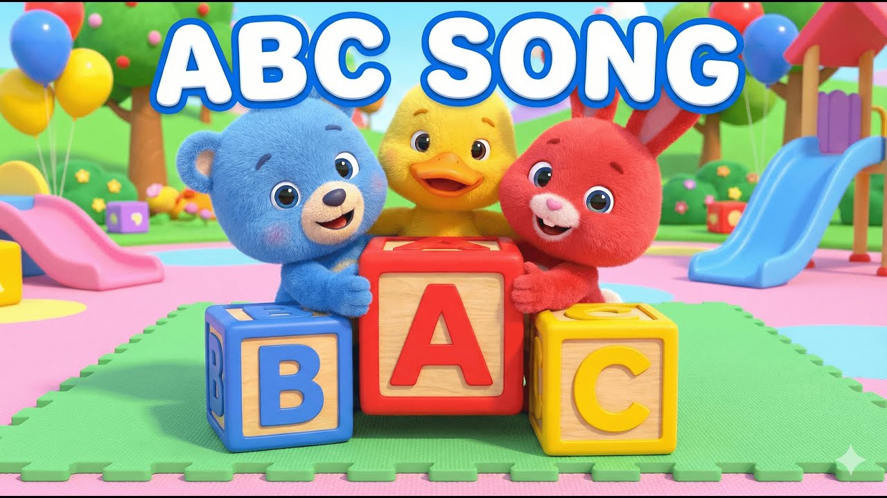 Alphabet Adventure School 🎓 | A–Z Alphabet Song for Kids