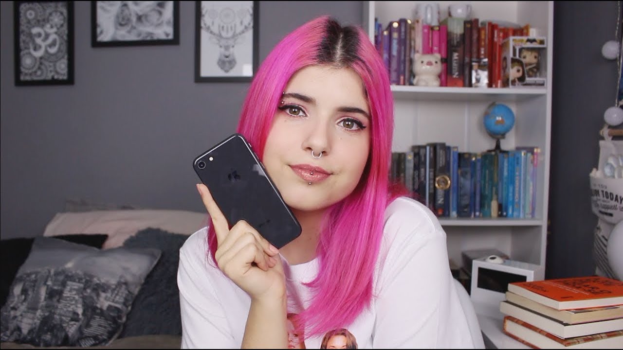 O que tem no meu NOVO CELULAR !!!