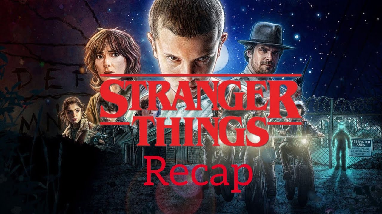 Stranger Things Season 1 Recap | Malayalam | The Beginning of the Upside Down 