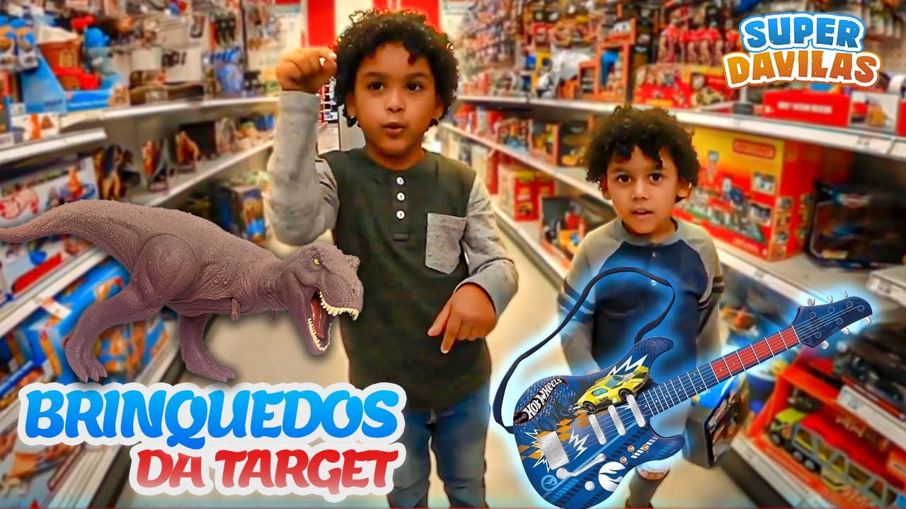COMPRAS DE BRINQUEDOS NA TARGET NOS ESTADOS UNIDOS