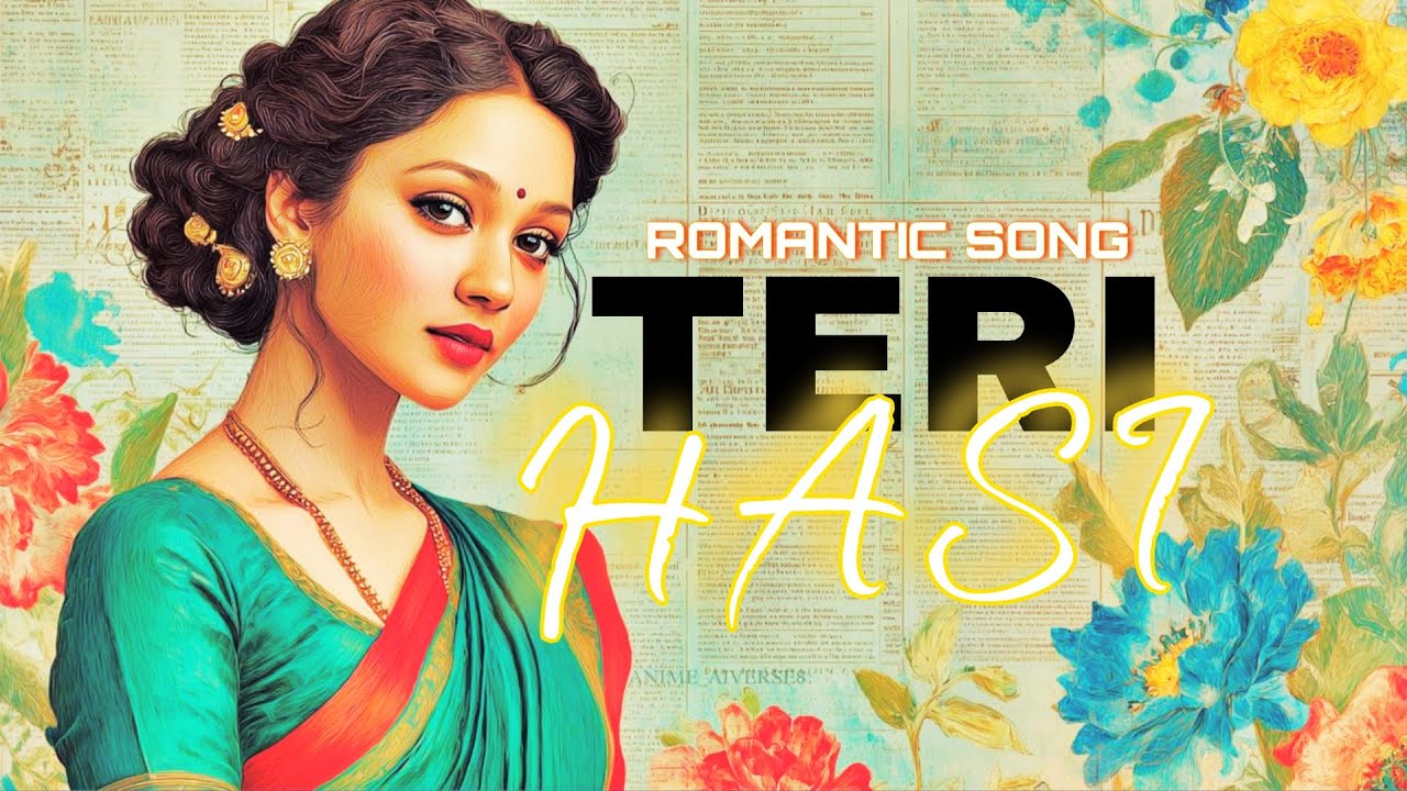 TERI HASI - Official Love Song AJAYbeatzz | तेरी हंसी | Romantic Song 2026 