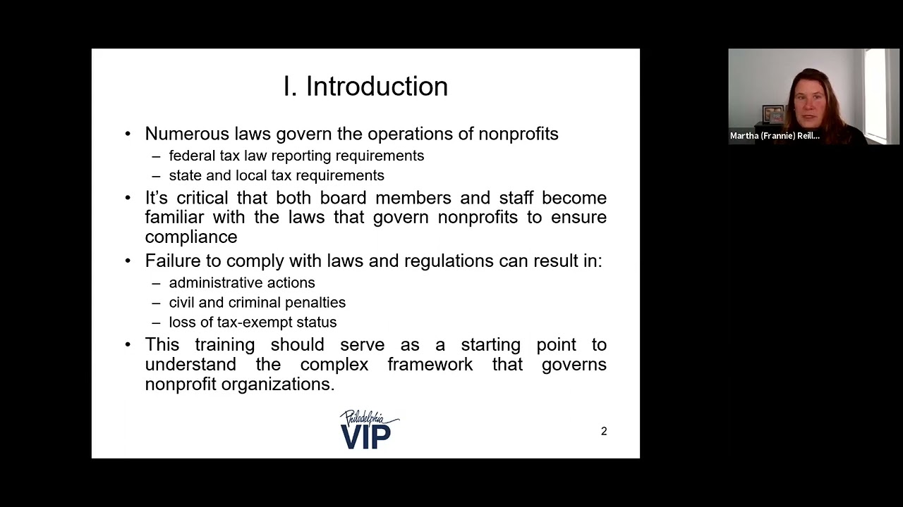 Nonprofit Formation