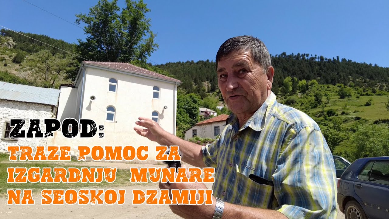 Traže pomoć za izgradnju munare na seoskoj džamiji - Zapod 🕌🤲