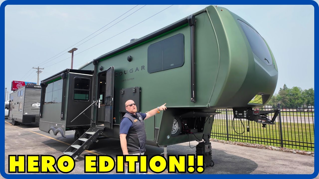 HERO Edition Cougar! 2025 Keystone Cougar 290RLS