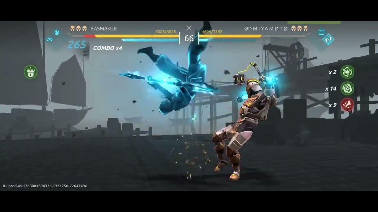 3v3 battle SfA4 #gameplay #nekki 