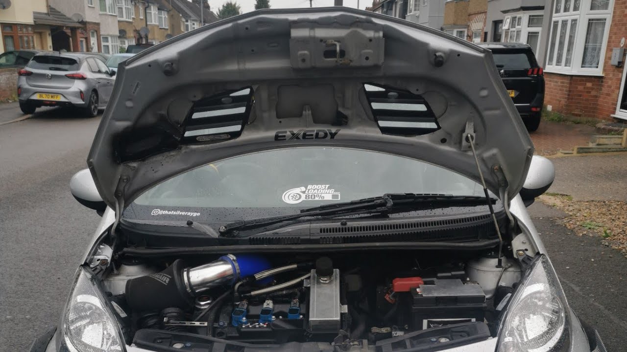 MAXTON DESIGN BONNET VENT INSTALL!