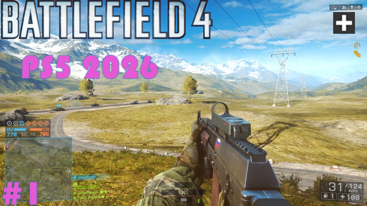 Battlefield 4: Multiplayer Gameplay 2026 (PS5) #1 😍