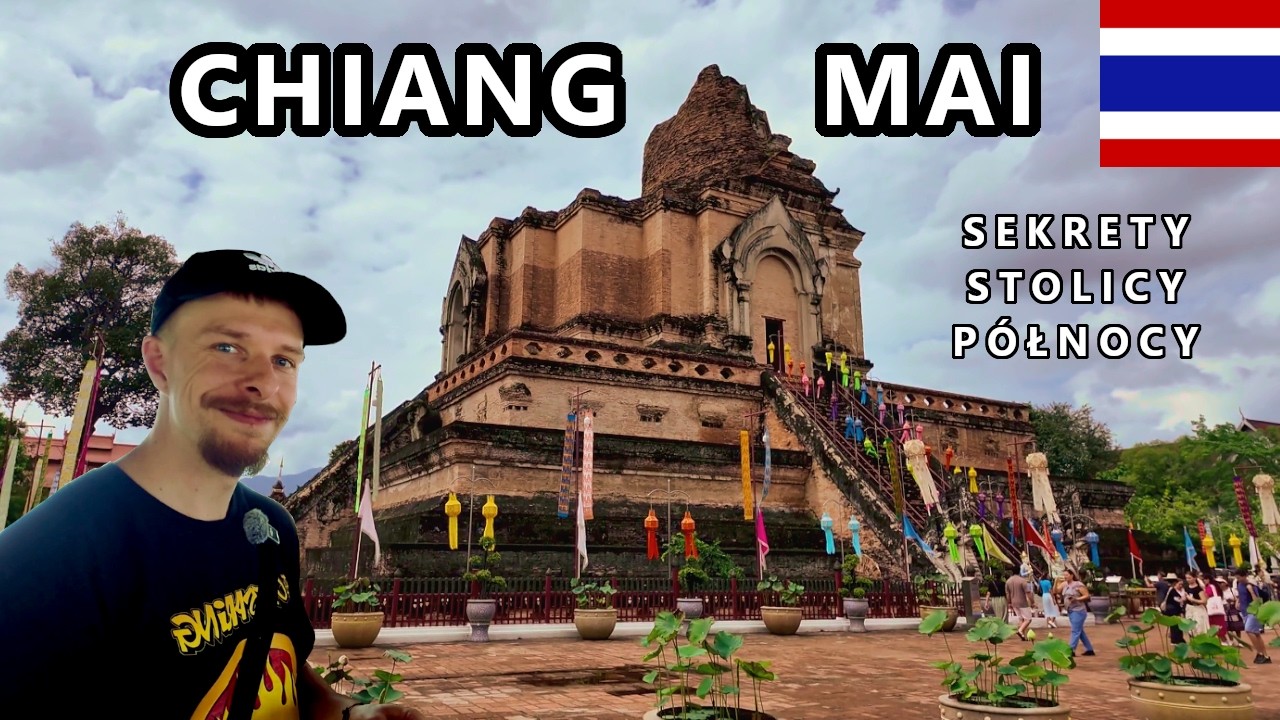 TAJLANDIA #3: CHIANG MAI - najciekawsze atrakcje starego miasta i festiwal lampionów Yi Peng
