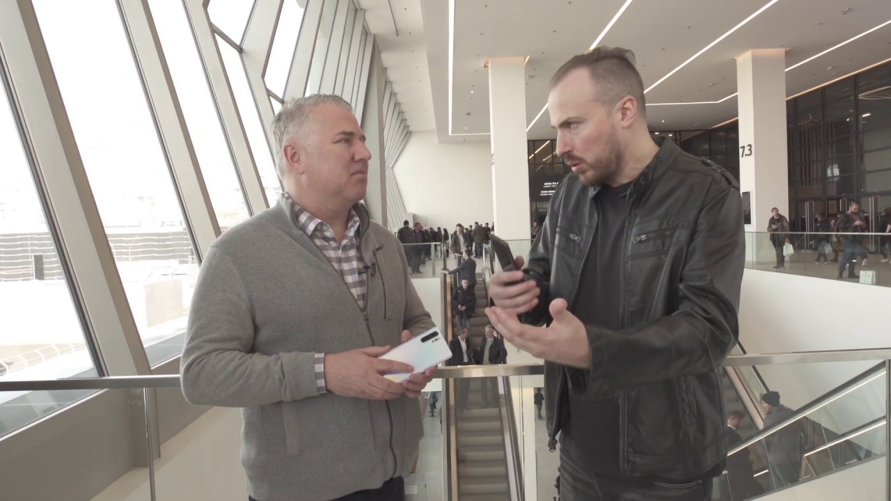First Look | Huawei P30 Pro with Mike Agerbo & Ted Kritsonis