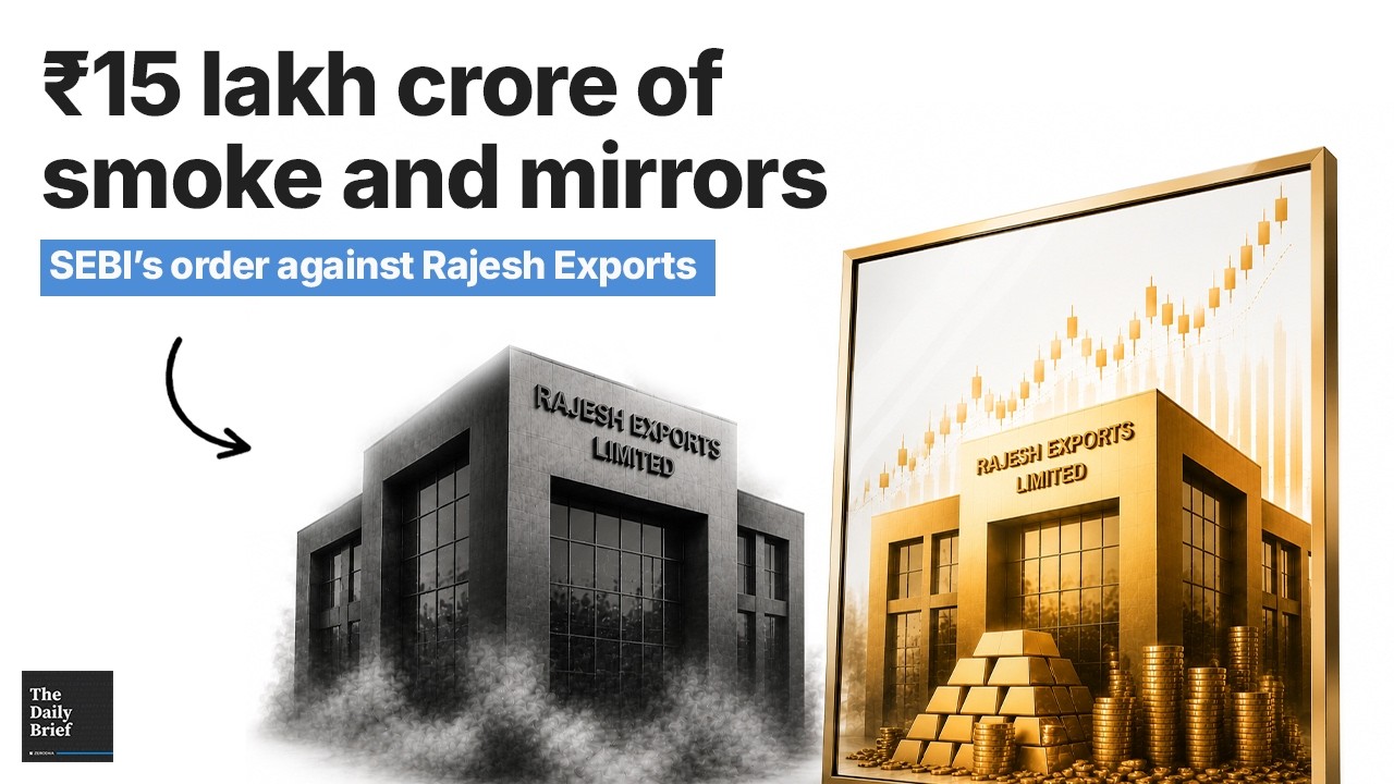 All that glitters is not gold for Rajesh Exports | Space II: Earning a living | The Daily Brief #481