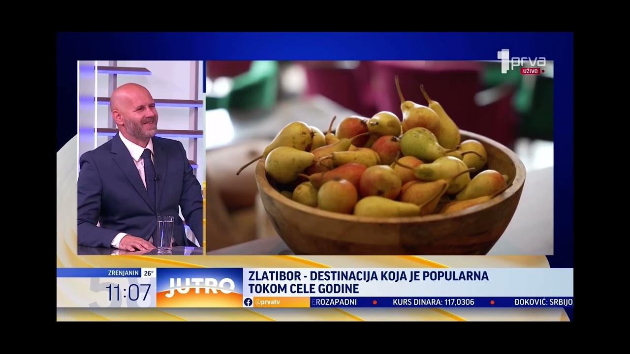 Zlatibor i Hotel Queen: Ekskluzivno gostovanje na Prvoj TV