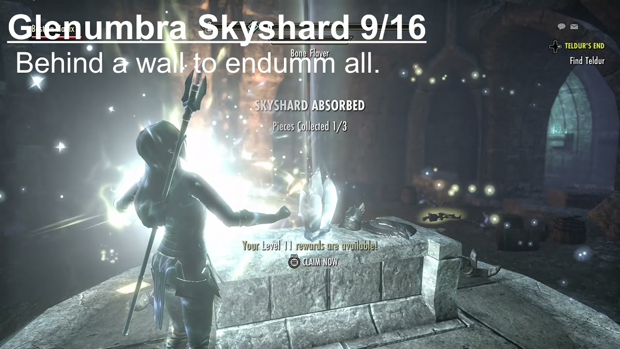 ESO - Glenumbra Skyshards all locations, route and Glenumbra Skyshard hunter achievement.