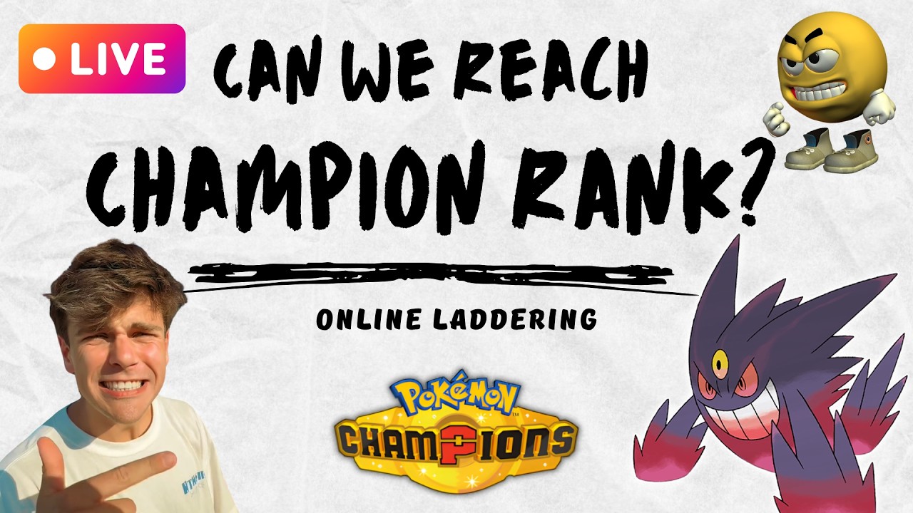 Сможем ли мы достичь ранга Чемпиона? | Pokemon Champions VGC Ladder | Perish Trap
