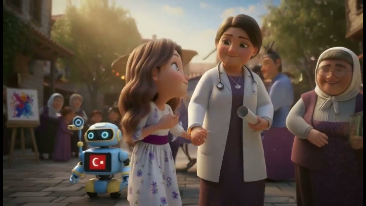 8 Mart Dünya Kadınlar Günü Hikayesi | Çocuklar İçin Anlamlı Bir Masal | Asya ve Robi ile...